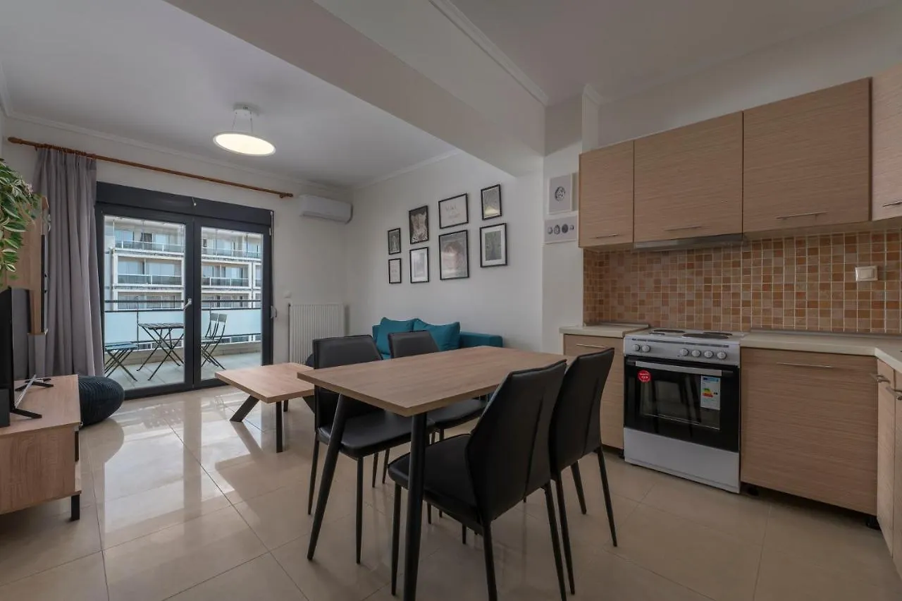 Kosmos Service Apartment City Center 5 With Additional Cost Parking Thessaloniki