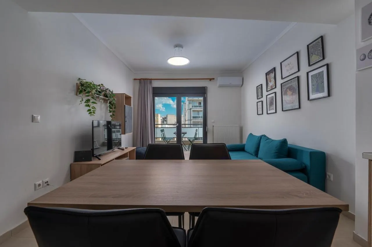 Kosmos Service Apartment City Center 5 With Additional Cost Parking Thessaloniki Greece