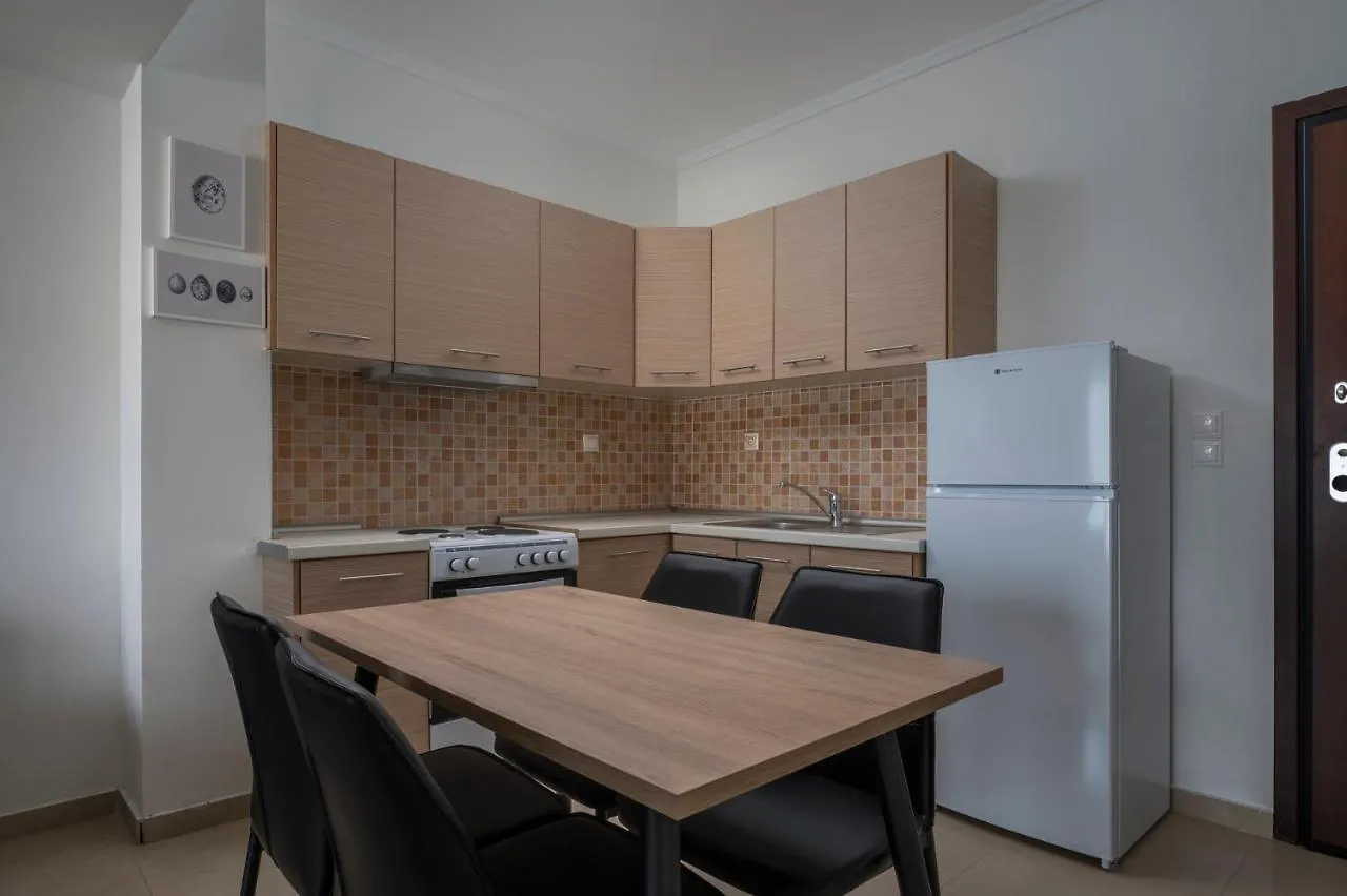 Kosmos Service Apartment City Center 5 With Additional Cost Parking Thessaloniki 0*,