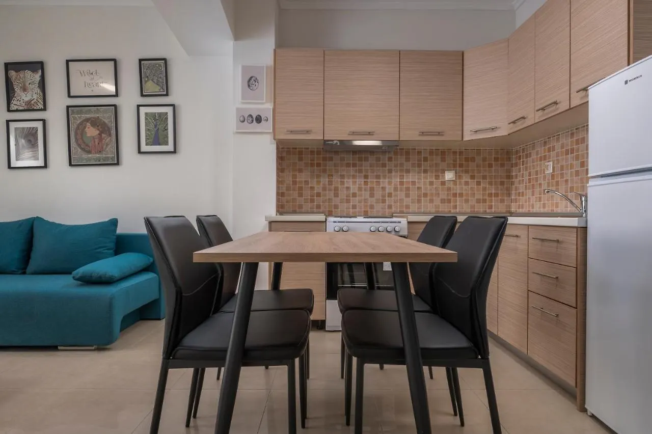 Kosmos Service Apartment City Center 5 With Additional Cost Parking Thessaloniki Greece