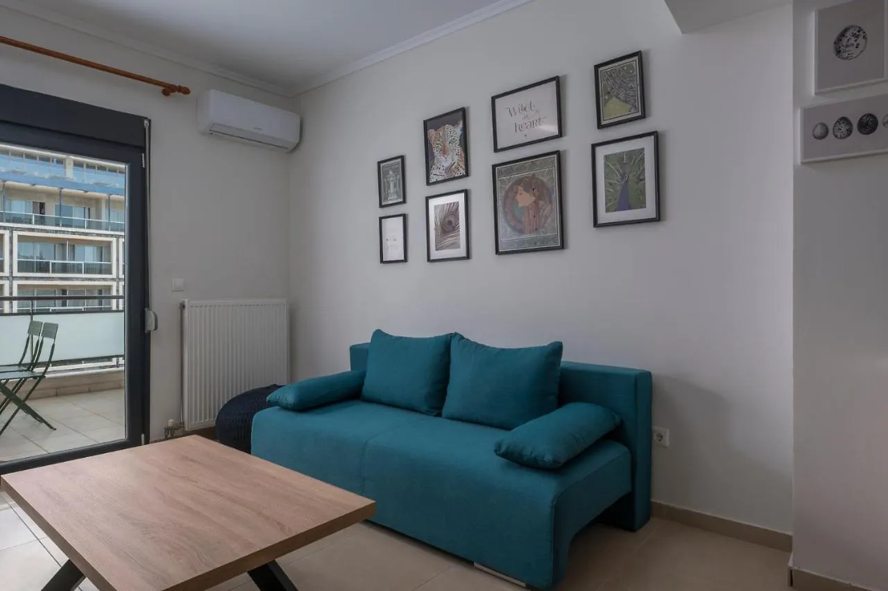 Kosmos Service Apartment City Center 5 With Additional Cost Parking Thessaloniki