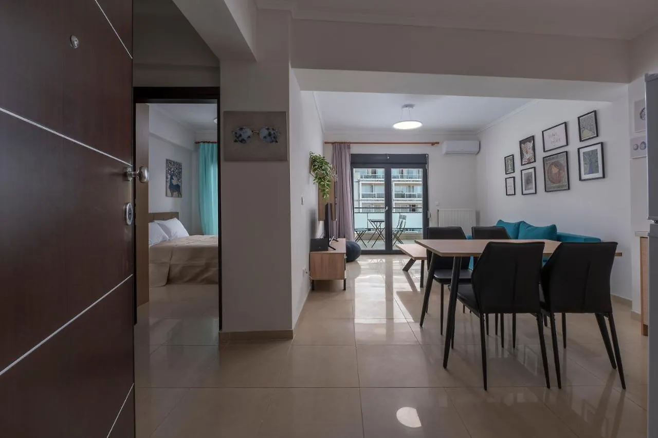 Kosmos Service Apartment City Center 5 With Additional Cost Parking Thessaloniki