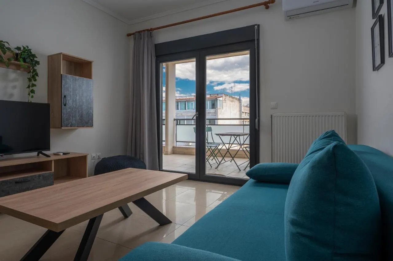 Kosmos Service Apartment City Center 5 With Additional Cost Parking Thessaloniki