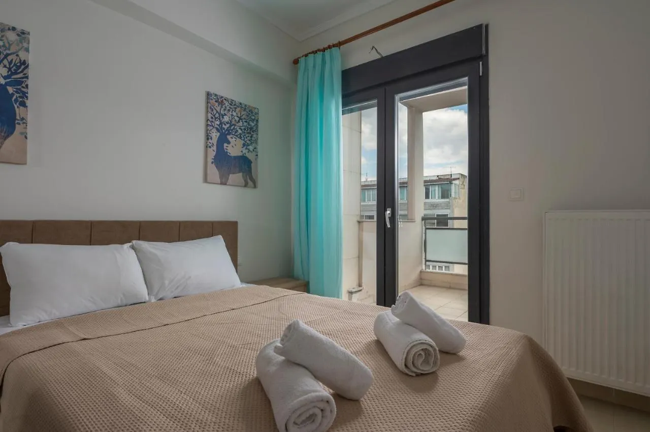 Kosmos Service Apartment City Center 5 With Additional Cost Parking Thessaloniki