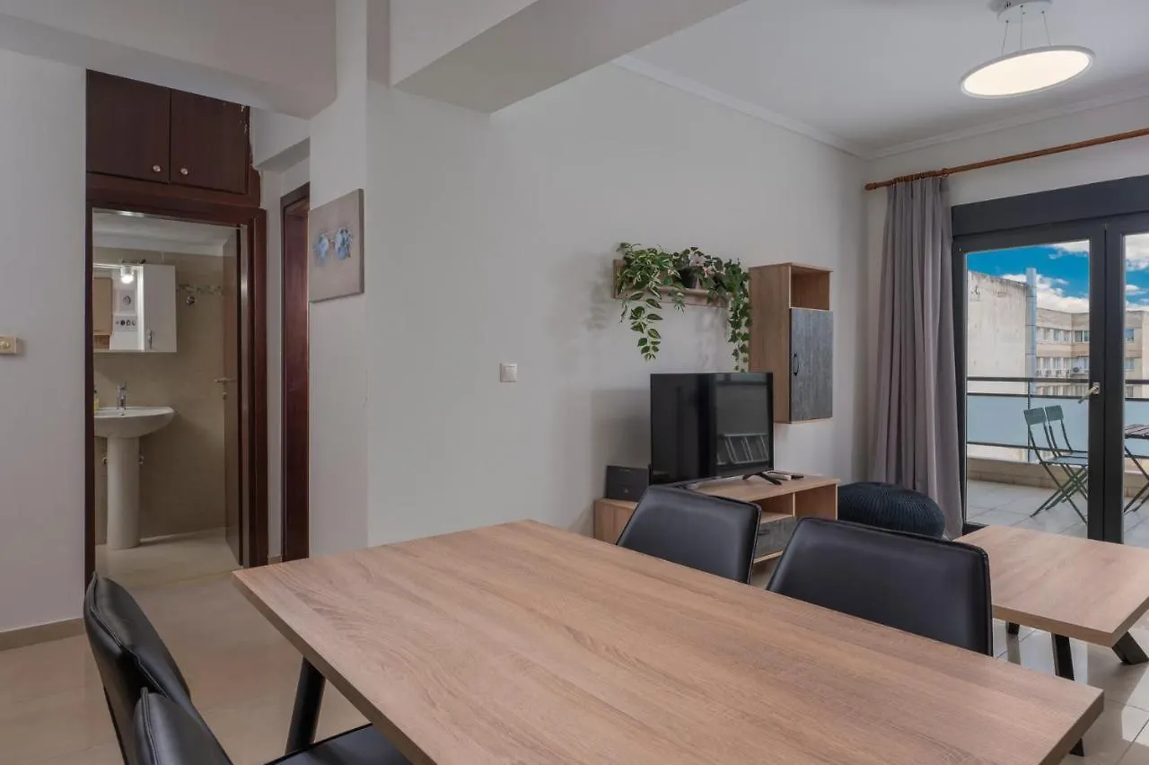 Kosmos Service Apartment City Center 5 With Additional Cost Parking Thessaloniki