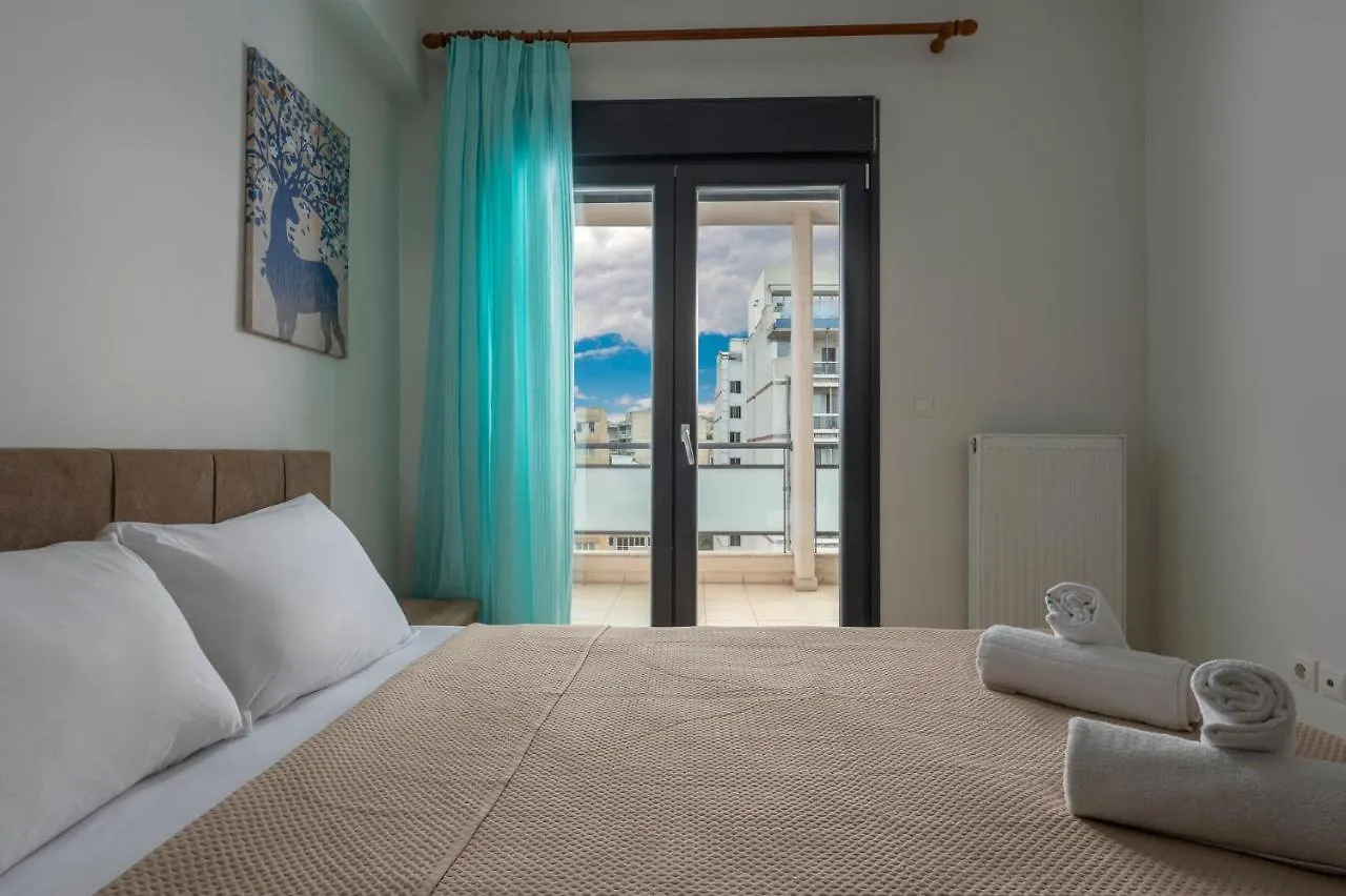 Kosmos Service Apartment City Center 5 With Additional Cost Parking Thessaloniki