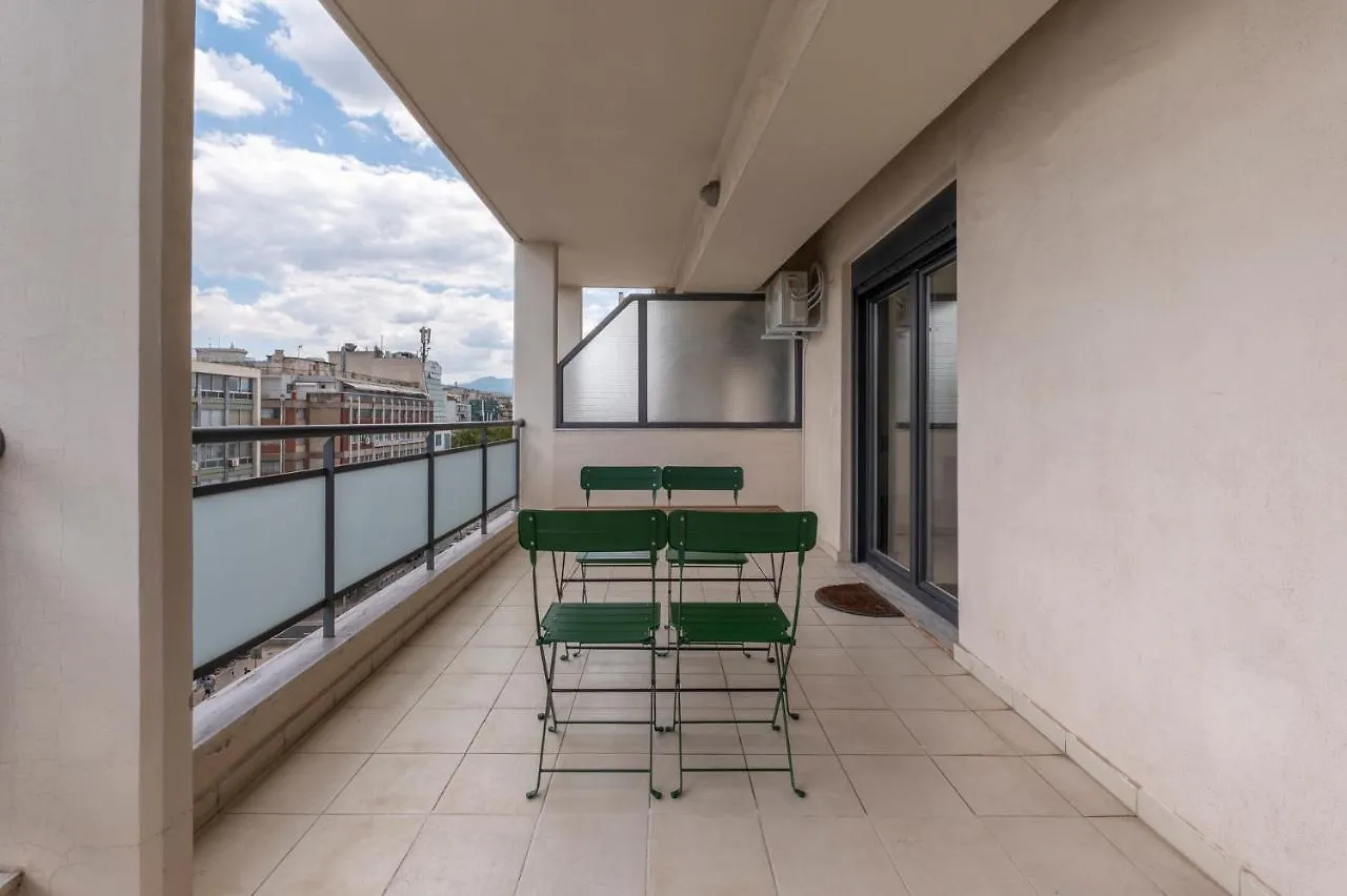 Kosmos Service Apartment City Center 5 With Additional Cost Parking Thessaloniki