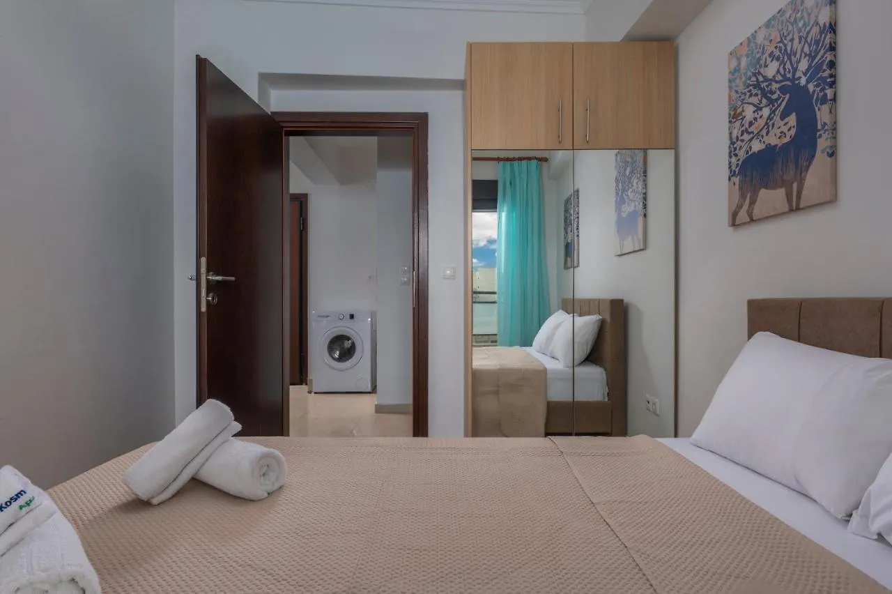 Kosmos Service Apartment City Center 5 With Additional Cost Parking Thessaloniki