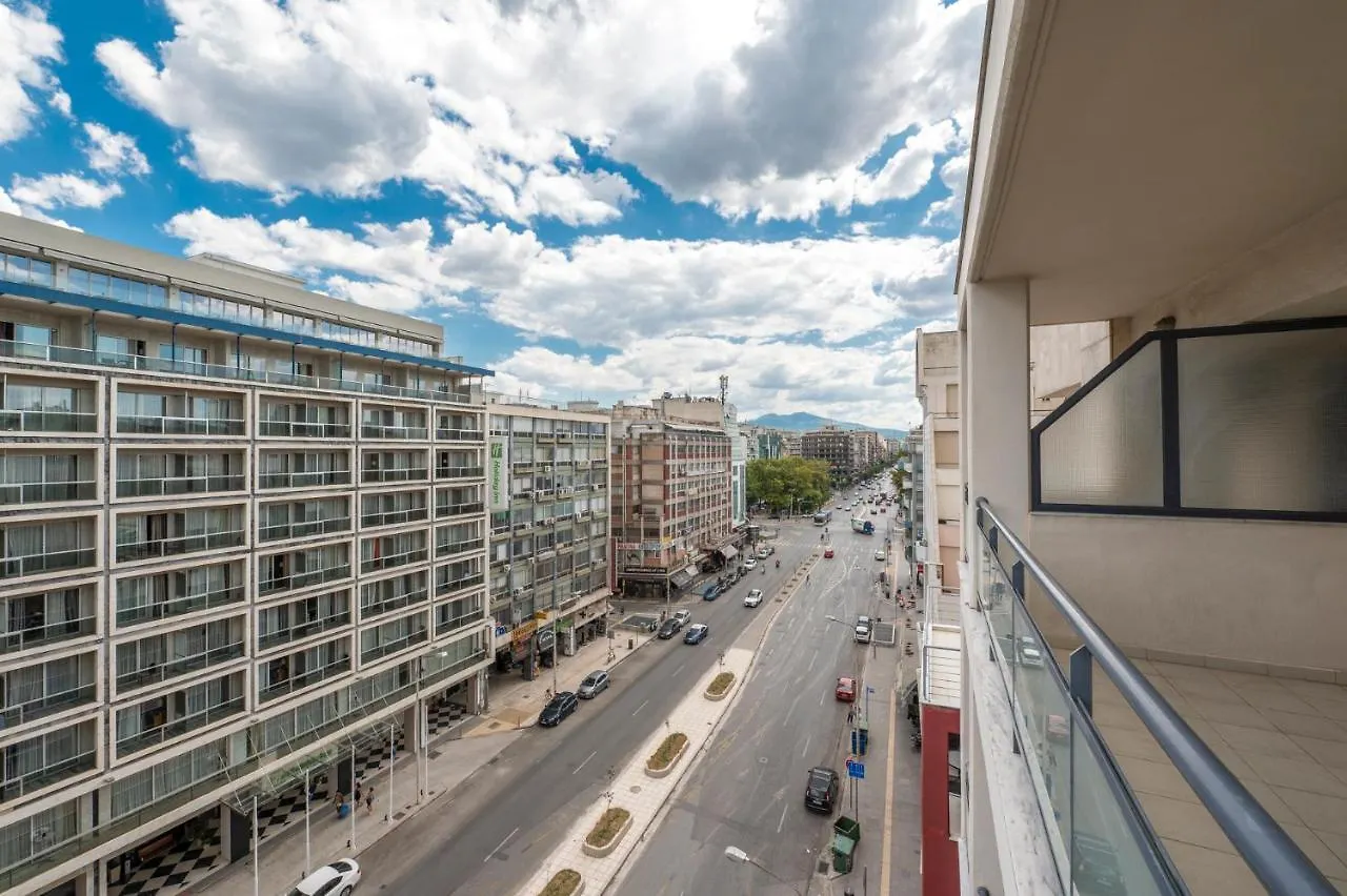 Kosmos Service Apartment City Center 5 With Additional Cost Parking Thessaloniki 0*,  Greece