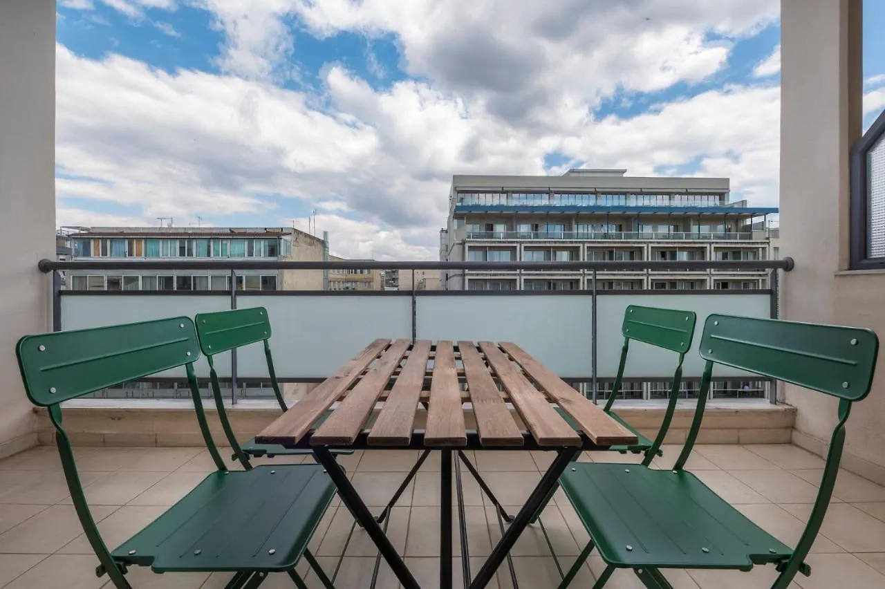Kosmos Service Apartment City Center 5 With Additional Cost Parking Thessaloniki