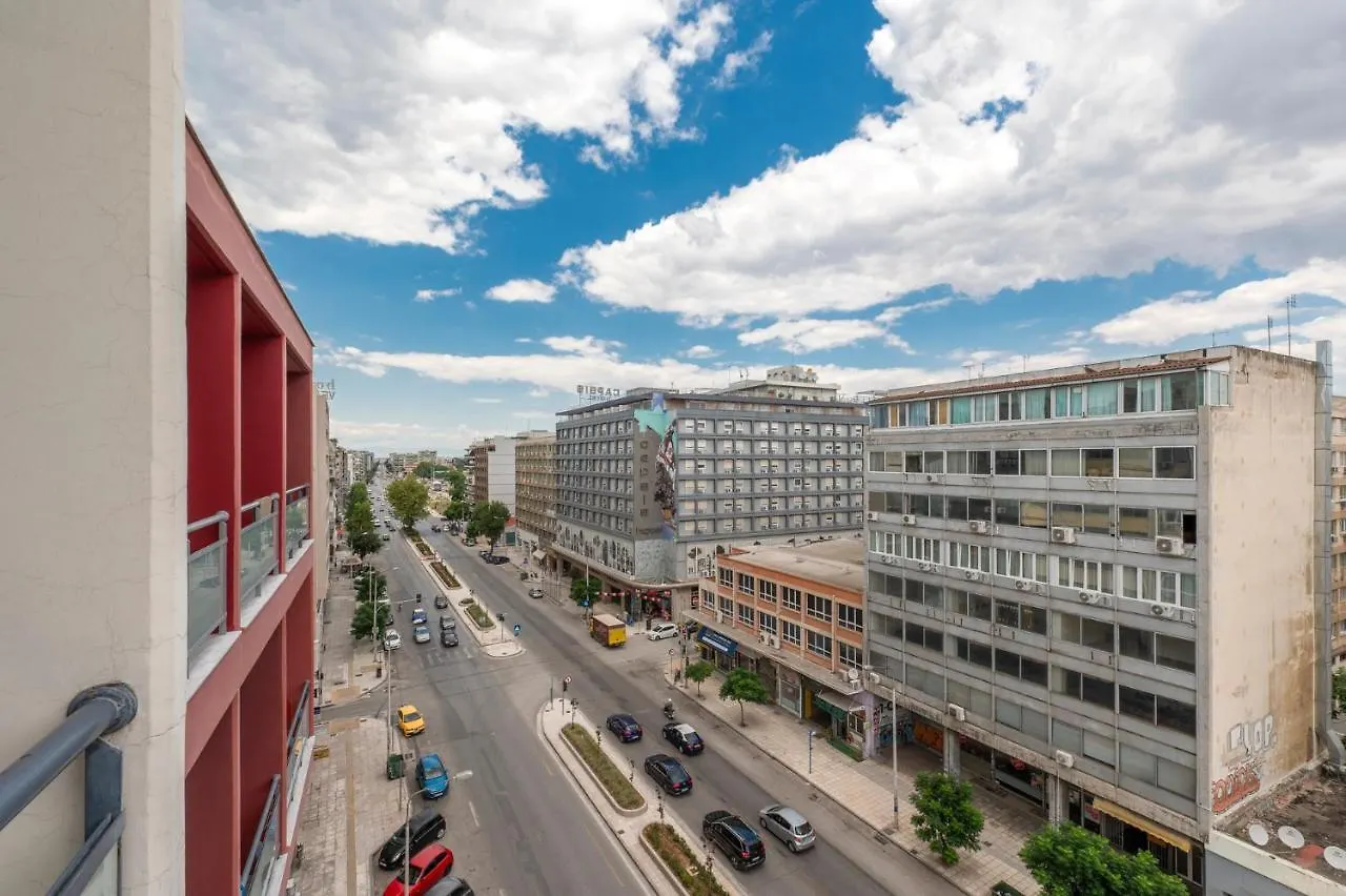 Kosmos Service Apartment City Center 5 With Additional Cost Parking Thessaloniki Greece