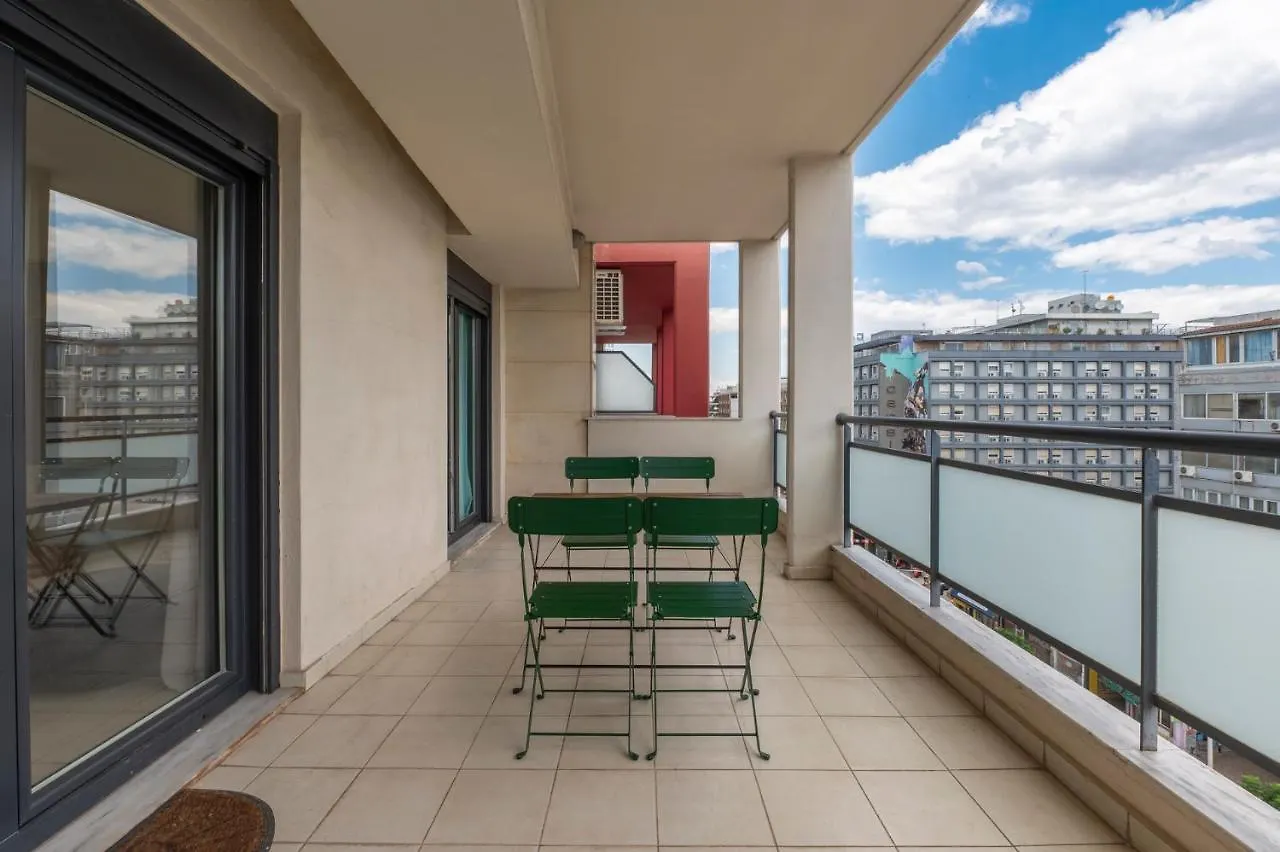 Kosmos Service Apartment City Center 5 With Additional Cost Parking Thessaloniki