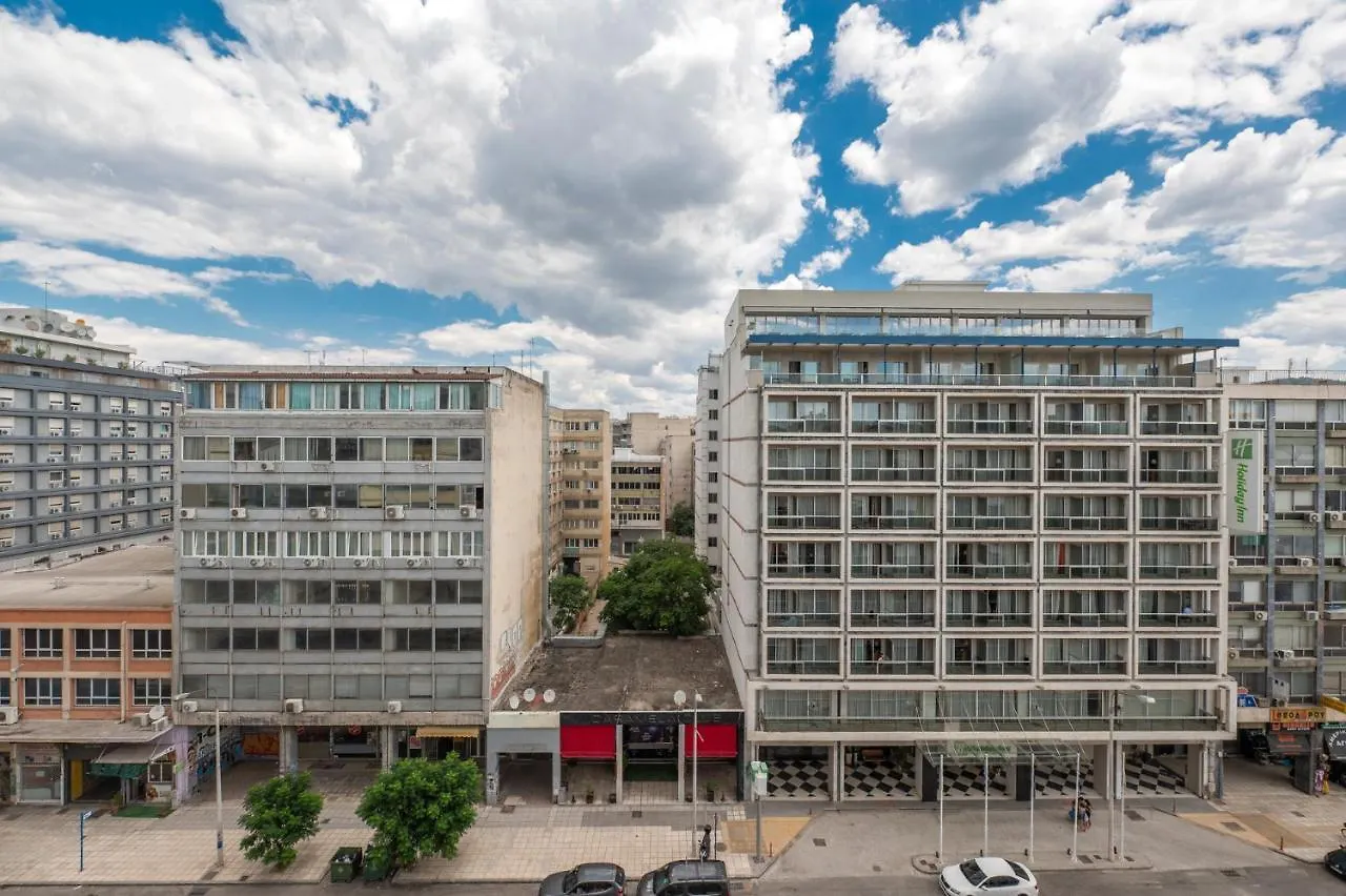 Kosmos Service Apartment City Center 5 With Additional Cost Parking Thessaloniki Greece